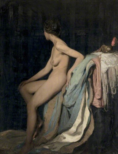 Carlina, 1909, William Nicholson