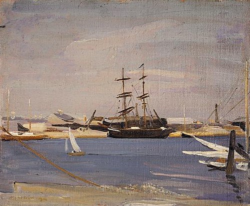 The Brig, 1906, William Nicholson