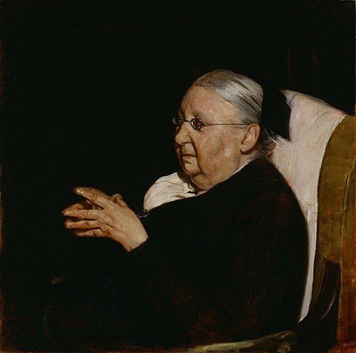 Gertrude Jekyll, 1920, William Nicholson
