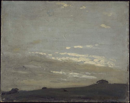 The Silver Sunset, 1909, William Nicholson