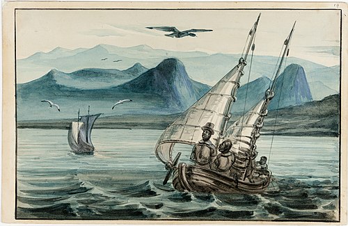 St. John´s Highlands forme panorama, 1840, Harro Harring