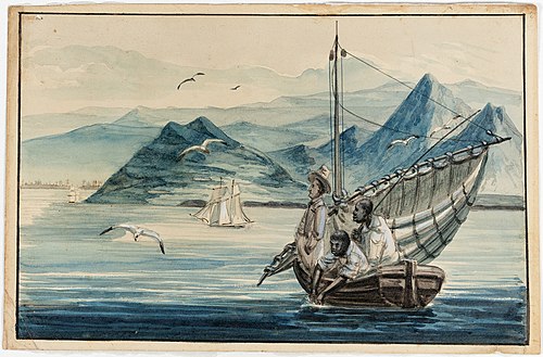 Vista do Rio de Janeiro, 1840, Harro Harring