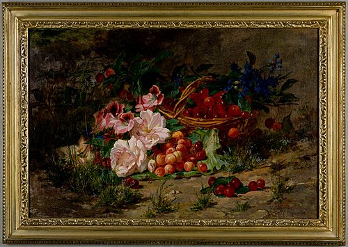 Flowers and Fruit, 1866, Henry George Todd