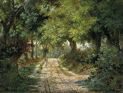 Gainsborough Lane, Ipswich, 1888, Henry George Todd