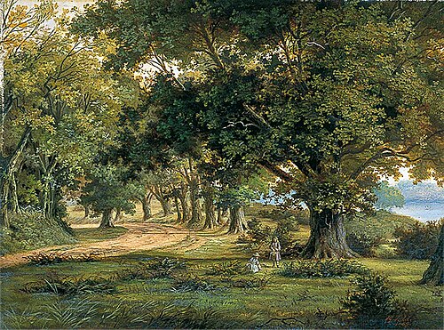 Gainsborough Lane, Ipswich, 1889, Henry George Todd