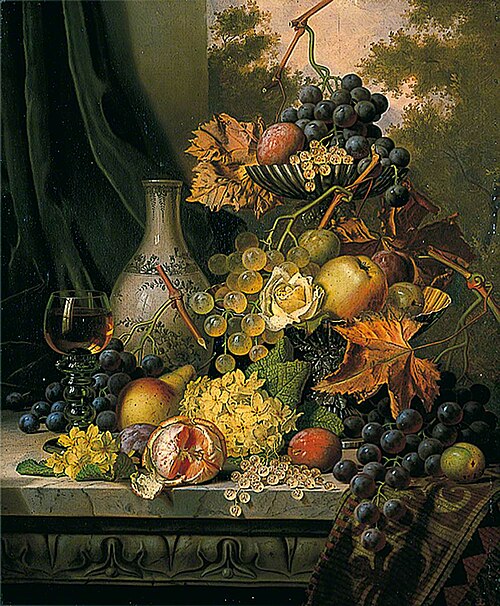 Still Life with Delft Vase, 1890, Henry George Todd