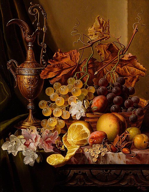 Still Life, 1892, Henry George Todd