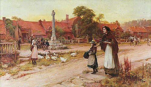 A Life of Shadows, 1895, Gilbert Foster