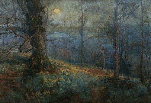 Whispering Eve, 1897, Gilbert Foster