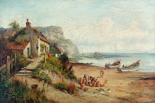 Runswick Bay, , Gilbert Foster