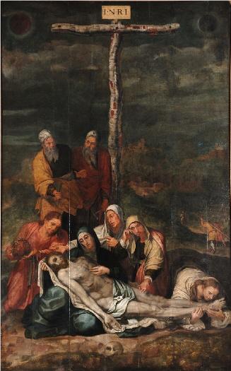 The Descent from the Cross, 1560, Pedro de Campaña