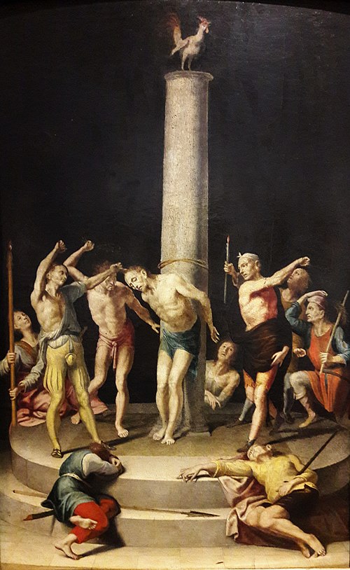 La Flagellation du Christ, 1600, Pedro de Campaña