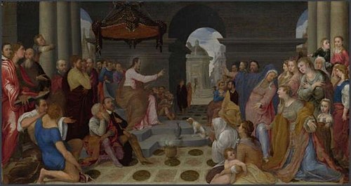 The Conversion of Mary Magdalene, 1562, Pedro de Campaña