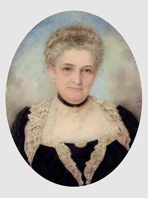 Portrait of Betty T. Keim, 1907, Charles James Turrell