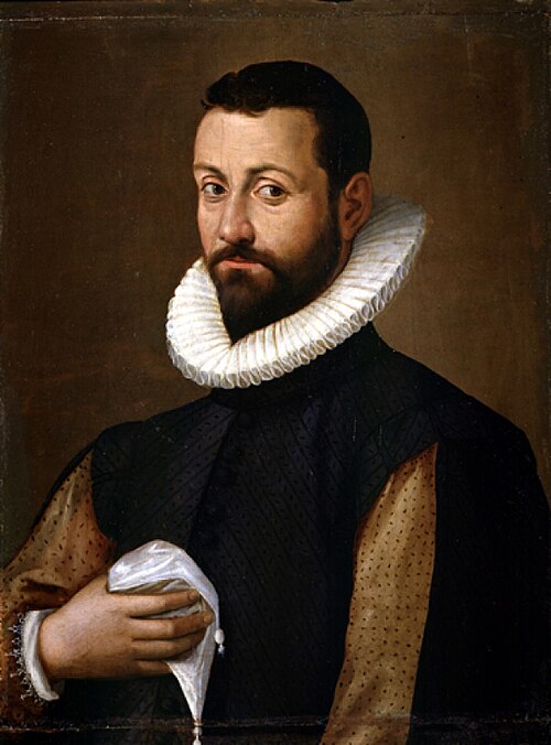 Portrait of a Gentleman, 1600, Santi di Tito