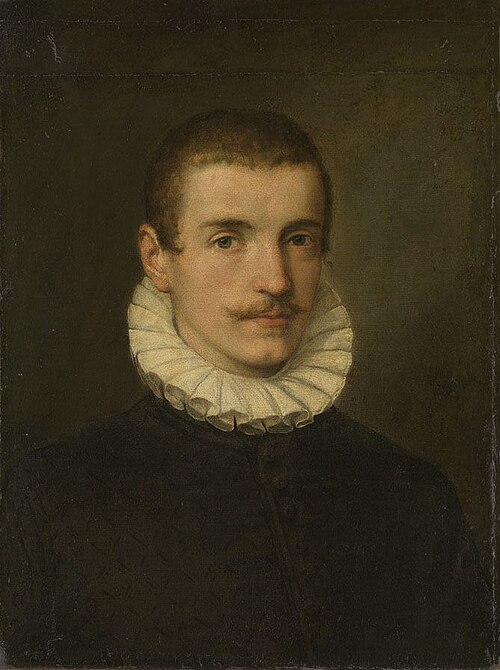 Portrait of a Young Man, 1569, Santi di Tito