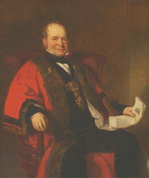 Alderman Thomas Thompson (1785–1865), 1858, George Pycock Everett Green