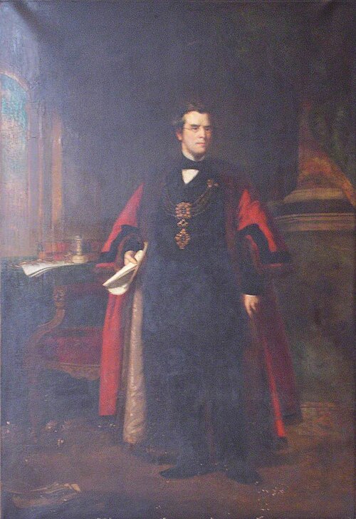 Henry John Atkinson, Esq., 1866, George Pycock Everett Green