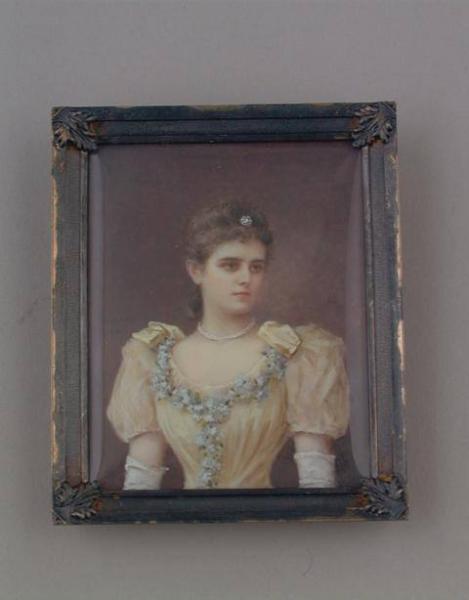 Portrait de Margaret Clarkson (ca. 1870-1952), 1890, Fernand Paillet