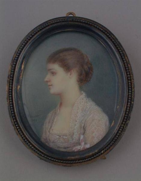 Portrait de Mrs. Francis Inman Amory, (Grace Josephine Minot, 1859-1911), 1892, Fernand Paillet