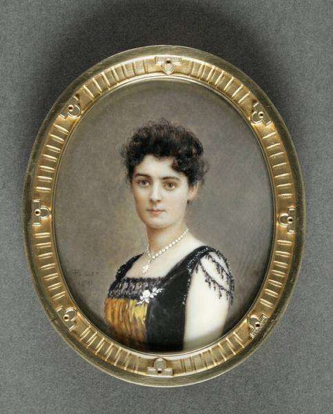 Portrait de Mrs. Grover Cleveland, (Francis C. Folsom, 1864–1947), 1891, Fernand Paillet