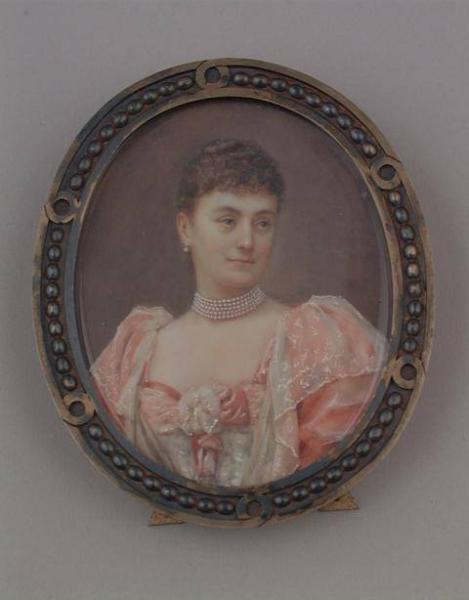 Portrait de Mrs. James Abercrombie Burden (1837-1920), 1892, Fernand Paillet
