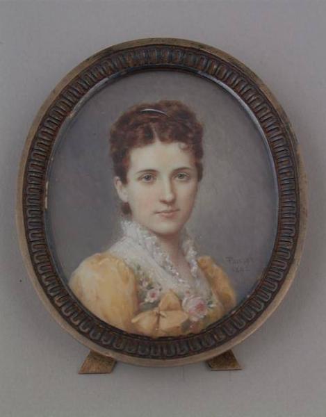 Portrait de Mrs. John Lee Carroll, 1892, Fernand Paillet