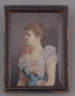 Portrait de Mrs. Jordan Lawrence Mott Jr. (ca. 1859-1927), 1892, Fernand Paillet