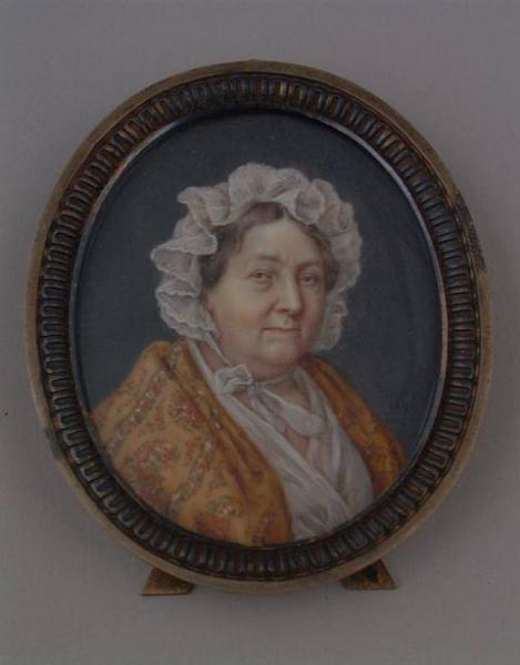 Portrait de Mrs. Joseph Louis Arnaud, (Mary Nicholson), 1892, Fernand Paillet