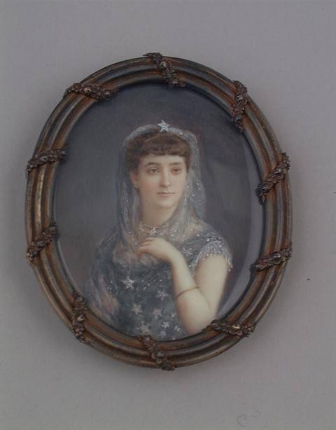 Portrait de Mrs. Francis Key Pendleton (1861-1886), 1892, Fernand Paillet