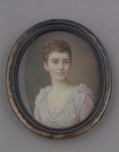 Portrait de Sarah May Minturn (1865-1919), 1892, Fernand Paillet