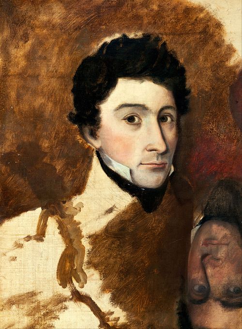 Self portrait, 1839, William Light