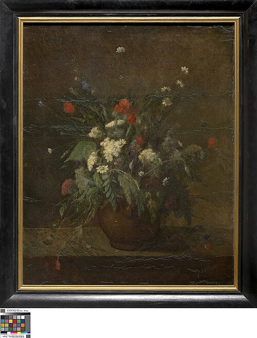 Nature morte aux fleurs, 1801, Auguste Couder