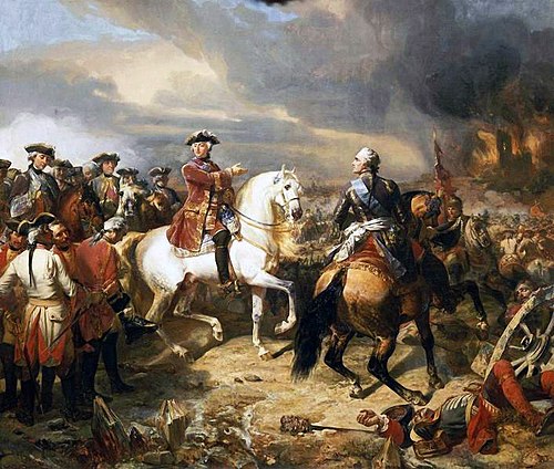 Bataille de Lawfeld, 2 juillet 1747, 1836, Auguste Couder