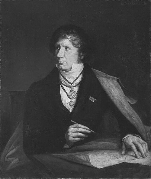 L'Architecte Leo von Klenze, 1862, Auguste Couder