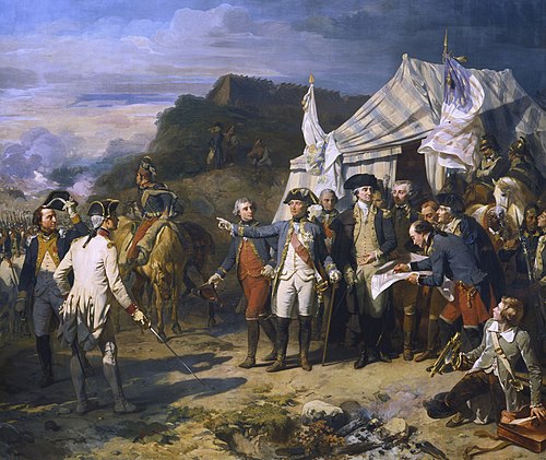 Siège de Yorktown. 17 octobre 1781, 1836, Auguste Couder