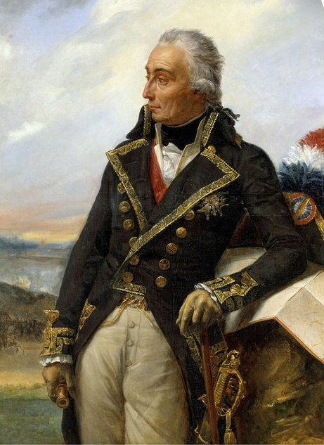 Nicolas, baron de Luckner, maréchal de France (1722-1794), 1834, Auguste Couder