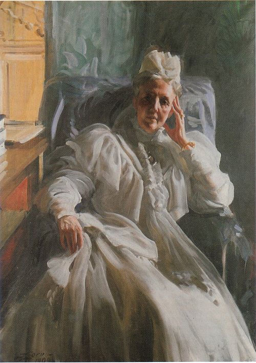 Reine Sophie, 1909, Anders Zorn