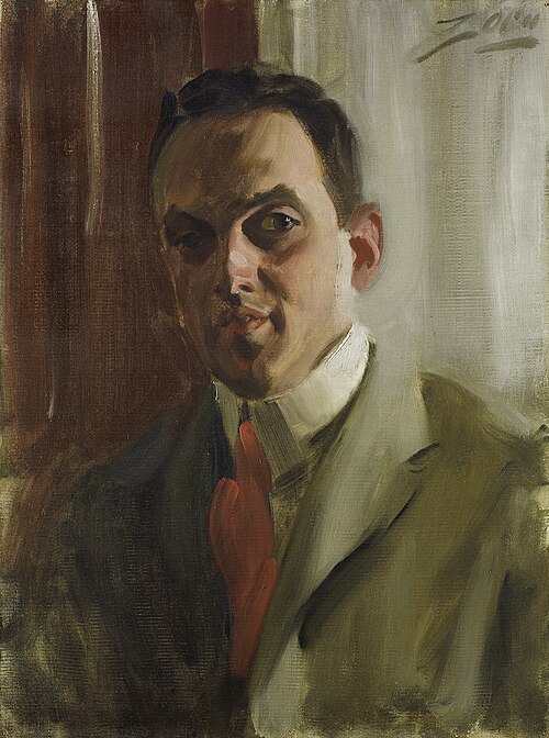 Abram Piatt Andrew, Jr., 1911, Anders Zorn