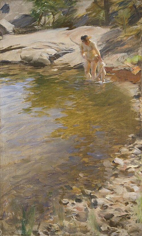 Morning Toilet, 1888, Anders Zorn