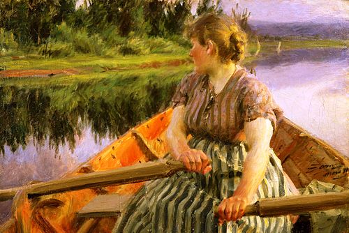 Minuit, 1891, Anders Zorn