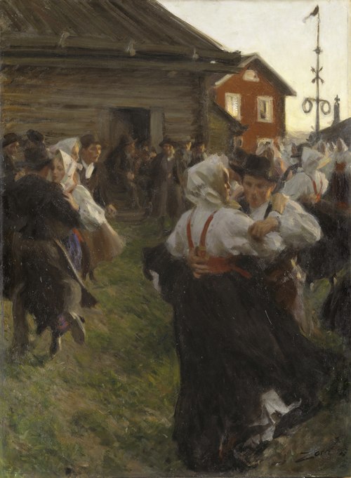 Bal d'été, 1897, Anders Zorn