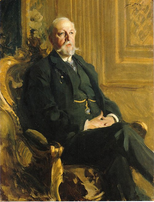 Oscar II, 1898, Anders Zorn