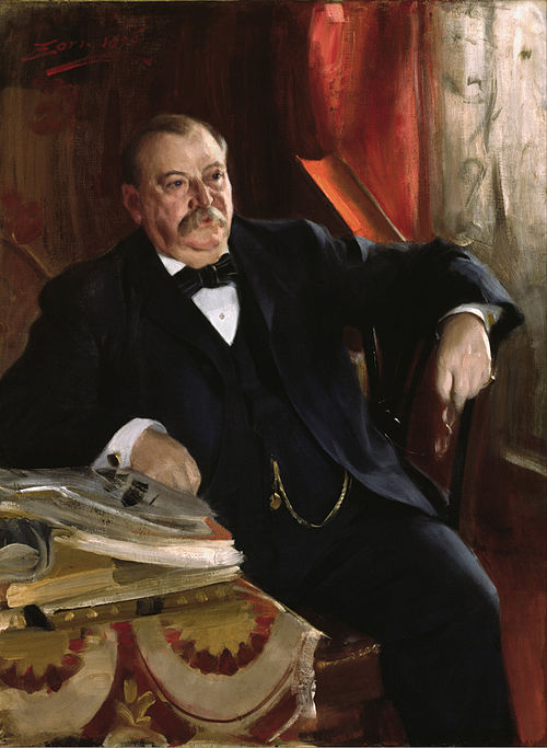 Grover Cleveland, 1899, Anders Zorn