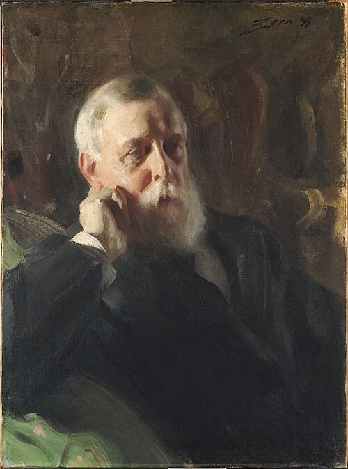 Joseph Randolph Coolidge (1828-1925), 1899, Anders Zorn