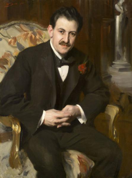 Samuel Untermyer (1858–1940), 1901, Anders Zorn