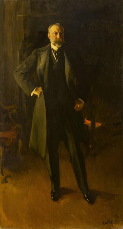 Charles Tracy Barney (1850–1907), 1904, Anders Zorn