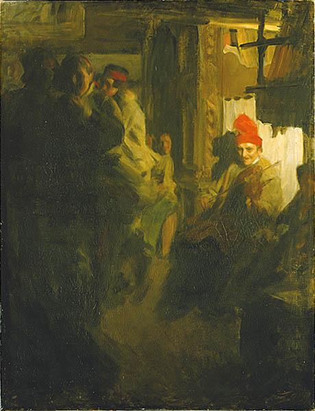 Dance in Gopsmor, 1906, Anders Zorn
