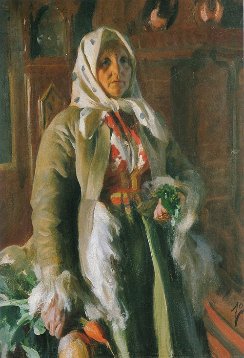 Mona, 1898, Anders Zorn