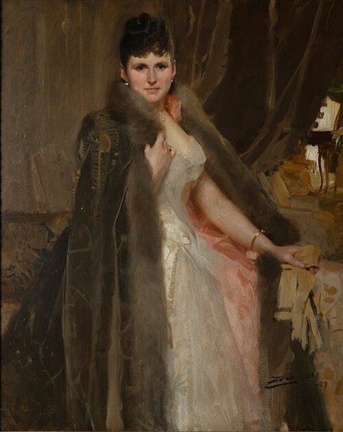 Mrs. Symons, 1920, Anders Zorn